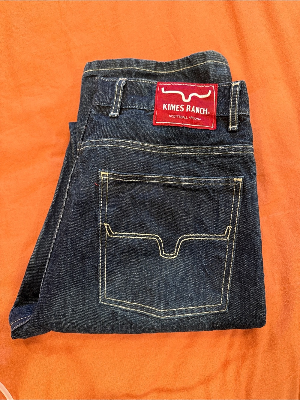 Kimes Ranch Raw James Men’s 34/36 Jeans